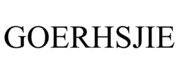 GOERHSJIE