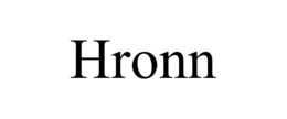 HRONN