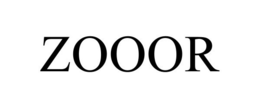 ZOOOR