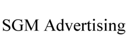 SGM ADVERTISING
