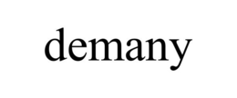 DEMANY