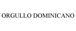 ORGULLO DOMINICANO
