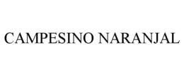 CAMPESINO NARANJAL