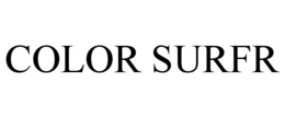 COLOR SURFR