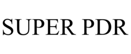 SUPER PDR