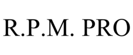 R.P.M. PRO
