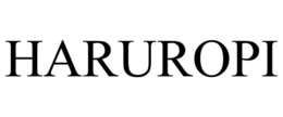 HARUROPI