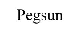 PEGSUN