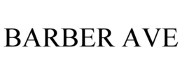 BARBER AVE