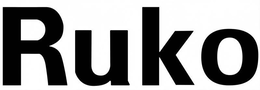 RUKO trademark