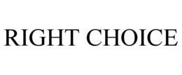 RIGHT CHOICE