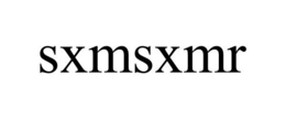 SXMSXMR