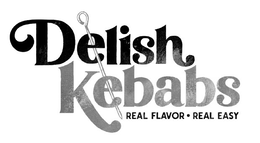 DELISH KEBABS REAL FLAVOR · REAL EASY