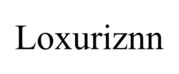 LOXURIZNN