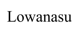 LOWANASU