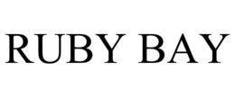 RUBY BAY
