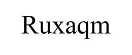 RUXAQM
