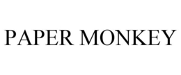 PAPER MONKEY