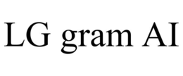 LG GRAM AI
