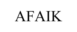 AFAIK