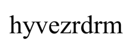 HYVEZRDRM