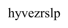 HYVEZRSLP