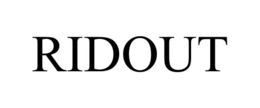 RIDOUT