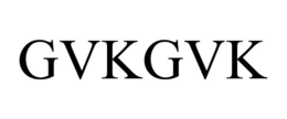 GVKGVK