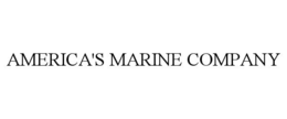 AMERICA'S MARINE COMPANY