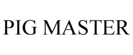PIG MASTER
