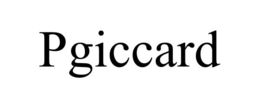 PGICCARD