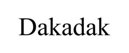 DAKADAK