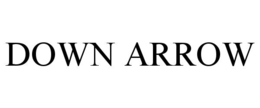 DOWN ARROW