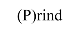 (P)RIND