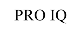 PRO IQ