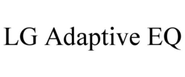 LG ADAPTIVE EQ