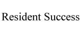 RESIDENT SUCCESS