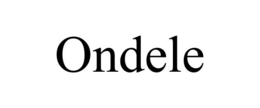 ONDELE