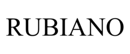 RUBIANO