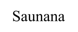 SAUNANA