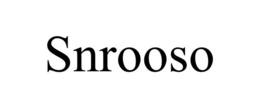 SNROOSO