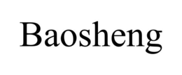 BAOSHENG