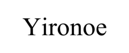 YIRONOE