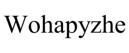 WOHAPYZHE