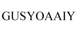 GUSYOAAIY