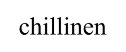 CHILLINEN