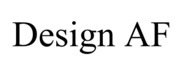 DESIGN AF