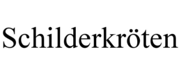 SCHILDERKRÖTEN