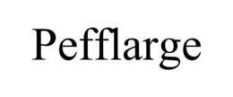PEFFLARGE