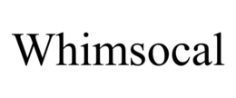 WHIMSOCAL